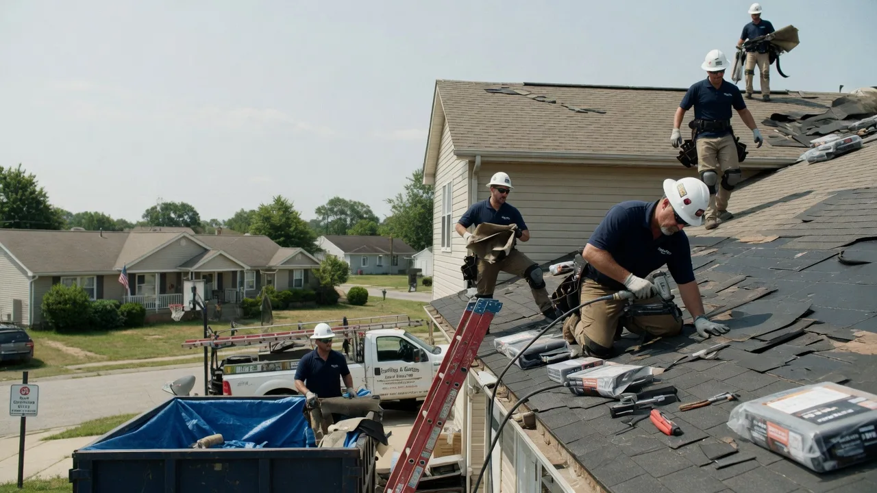 Roof Replacement in Wallace, MI near me